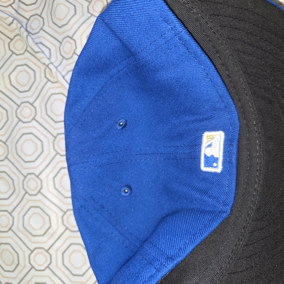 Blue KC Fitted Cap - Picture 6 of 10